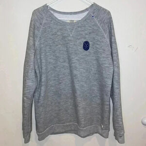 Marine Layer Grey Pullover Sweater With Owl
